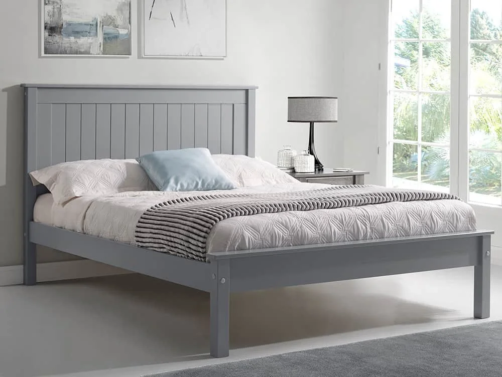 Limelight Limelight Phoenix Light Grey Wooden Bed Frame (Low Footend)