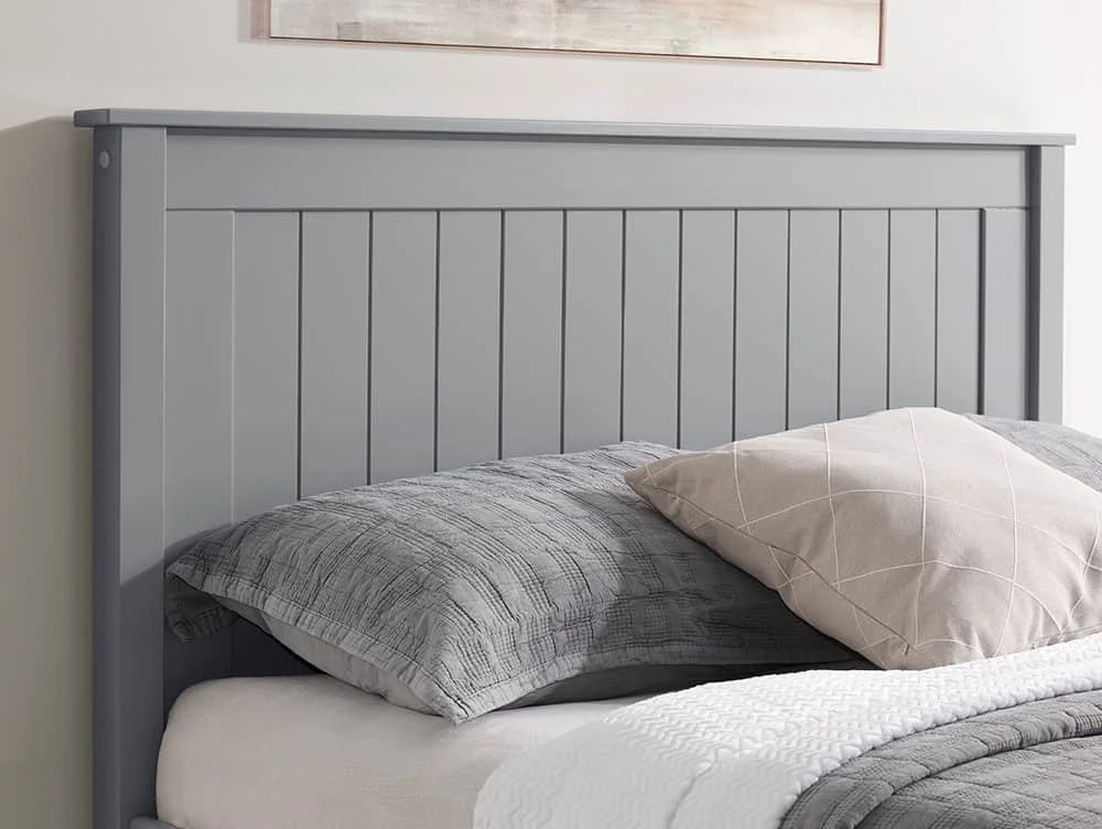 Limelight Limelight Phoenix Light Grey Wooden Bed Frame (High Footend)