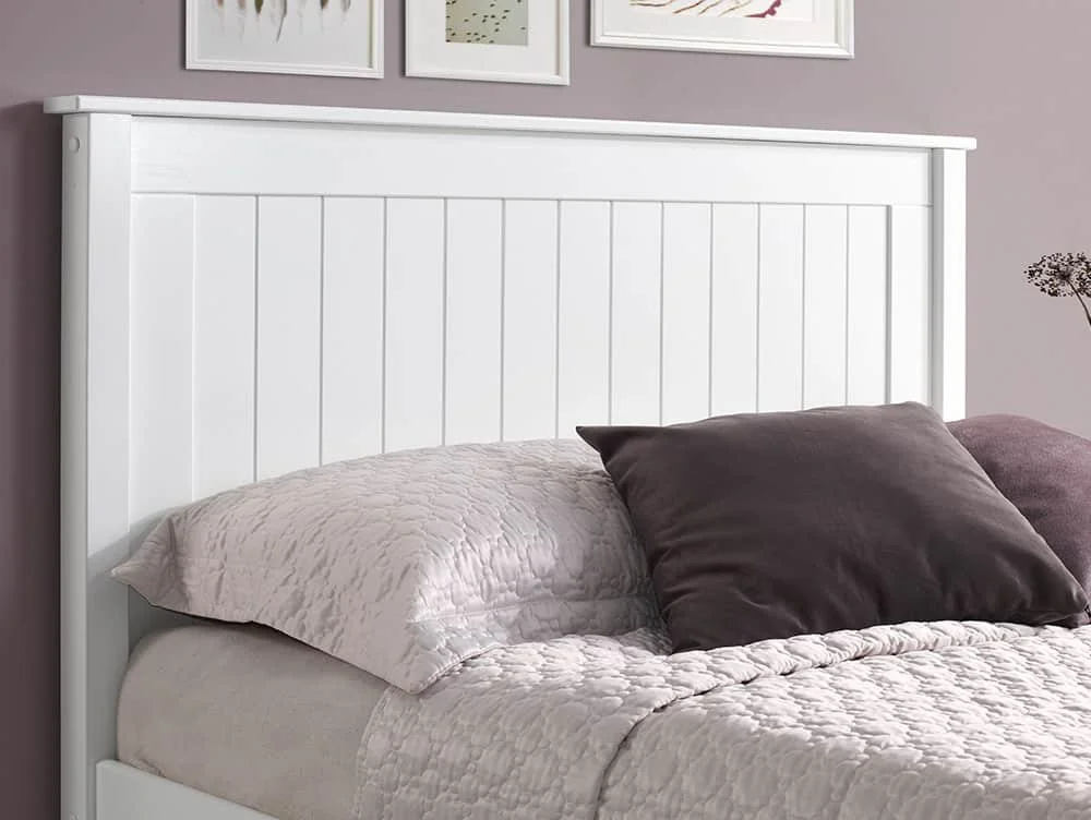 Limelight Limelight Phoenix White Wooden Bed Frame (Low Footend)
