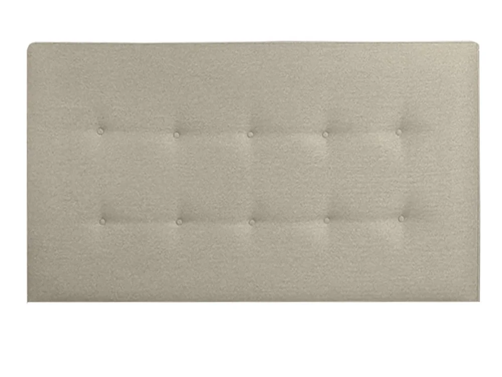 ASC ASC Luxor 3ft6 Large Single Fabric Strutted Headboard