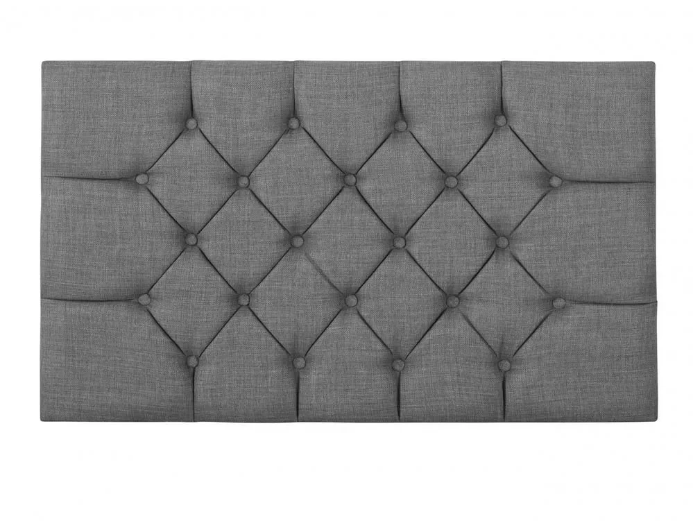 Flexisleep Clearance - Flexisleep Sheringham 3ft Strutted Headboard in Victoria Lilac