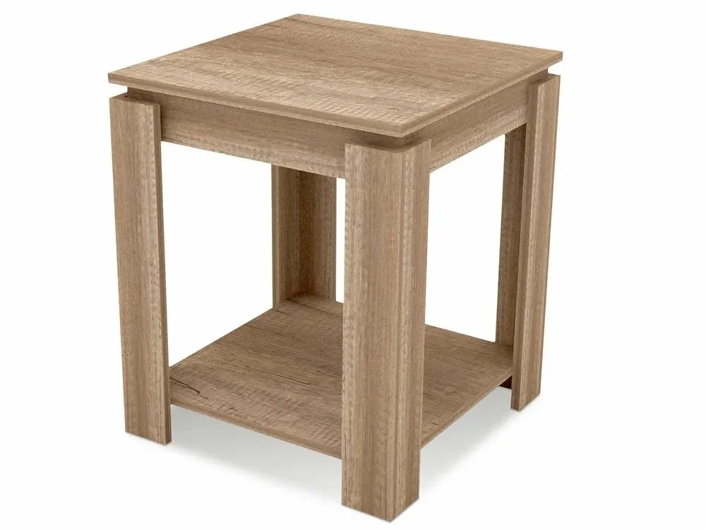 GFW Clearance - GFW Canyon Oak Lamp Table