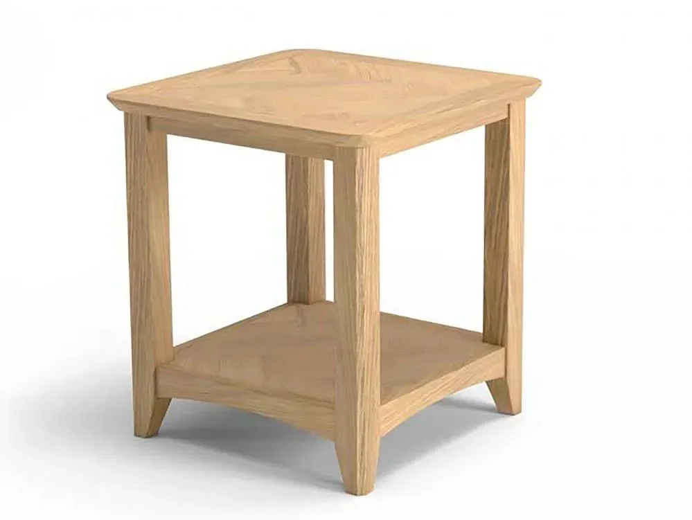 Archers Clearance - Archers Oslo Light Oak Small Wooden Coffee Table