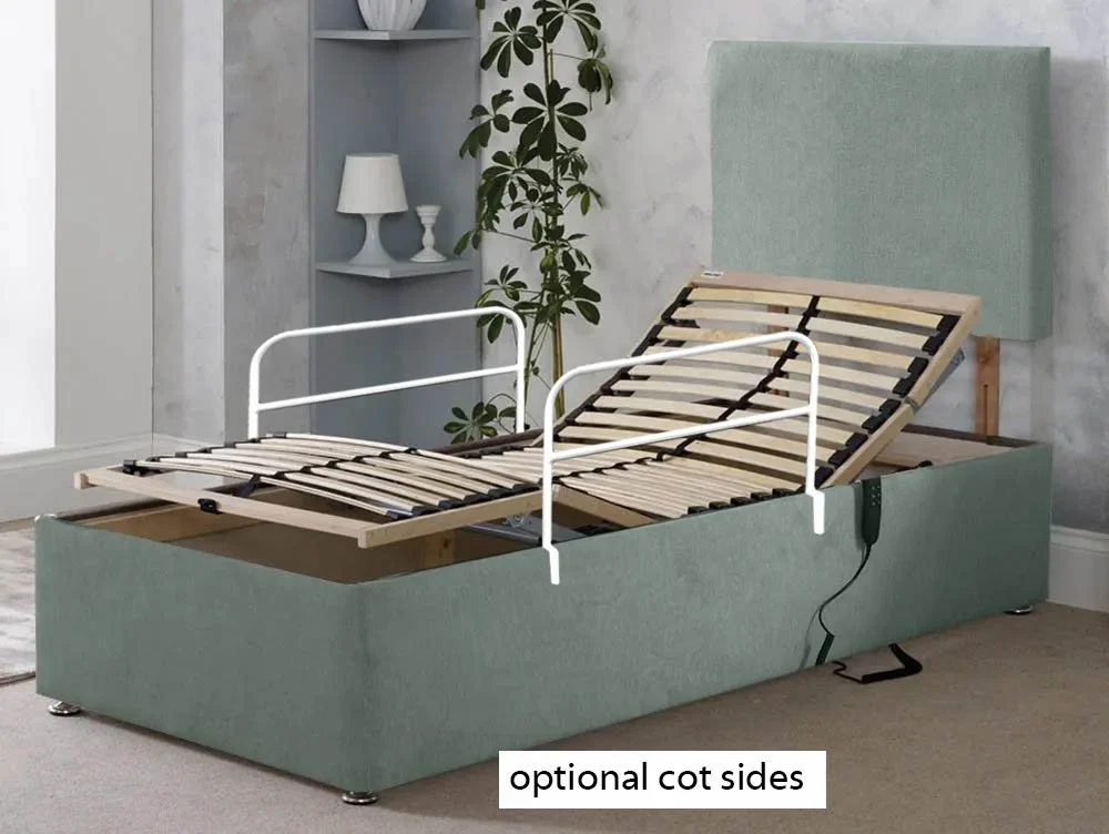 Flexisleep Flexisleep Backcare Electric Adjustable 4ft Small Double Bed