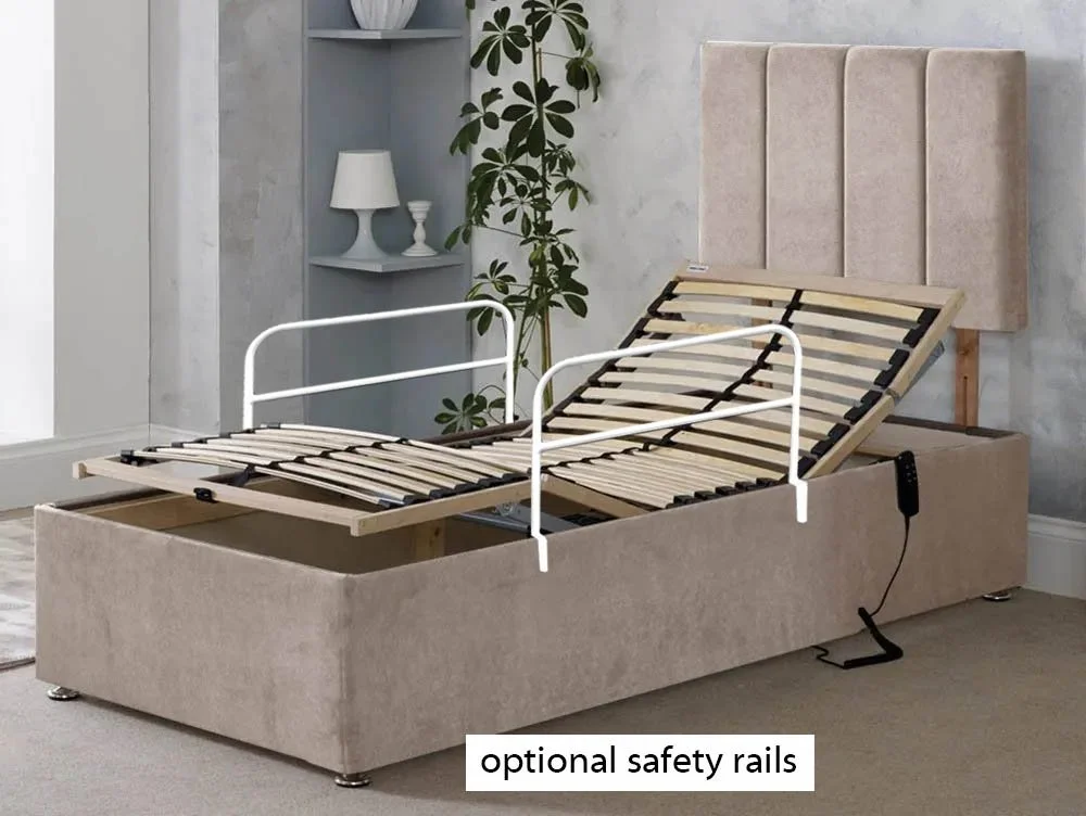 Flexisleep Flexisleep Gel Luxury Pocket 1000 Electric Adjustable Bed