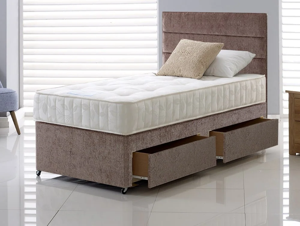 Willow & Eve Willow & Eve Bed Co. Rennes 2ft6 Small Single Divan Bed