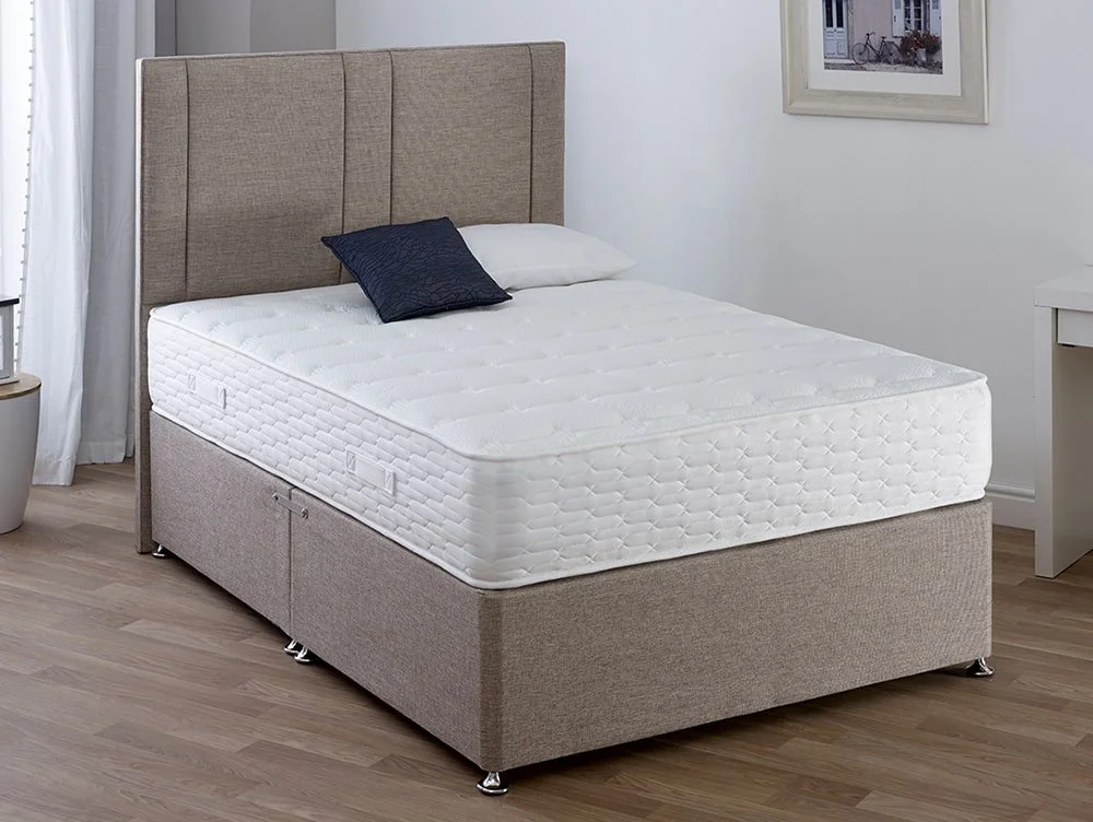 Willow & Eve Willow & Eve Bed Co. Auxerre 4ft6 Double Divan Bed