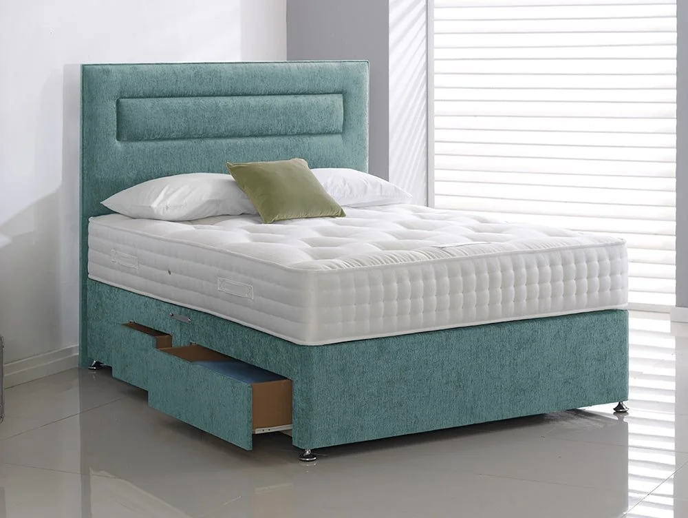 Willow & Eve Willow & Eve Rembrandt Ortho Pocket 1000 5ft King Size Divan Bed