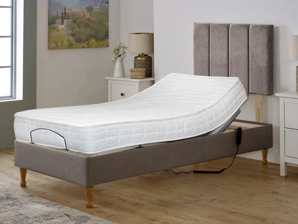 Flexisleep Flexisleep Memory Extra Firm Electric Adjustable 3ft Single Bed