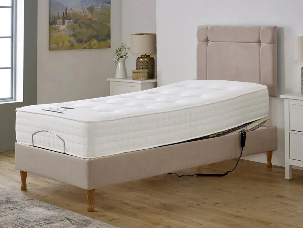 Flexisleep Flexisleep Elland Pocket 1000 Electric Adjustable 3ft Single Bed