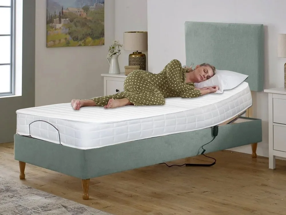 Flexisleep Flexisleep Backcare Electric Adjustable 3ft Single Bed