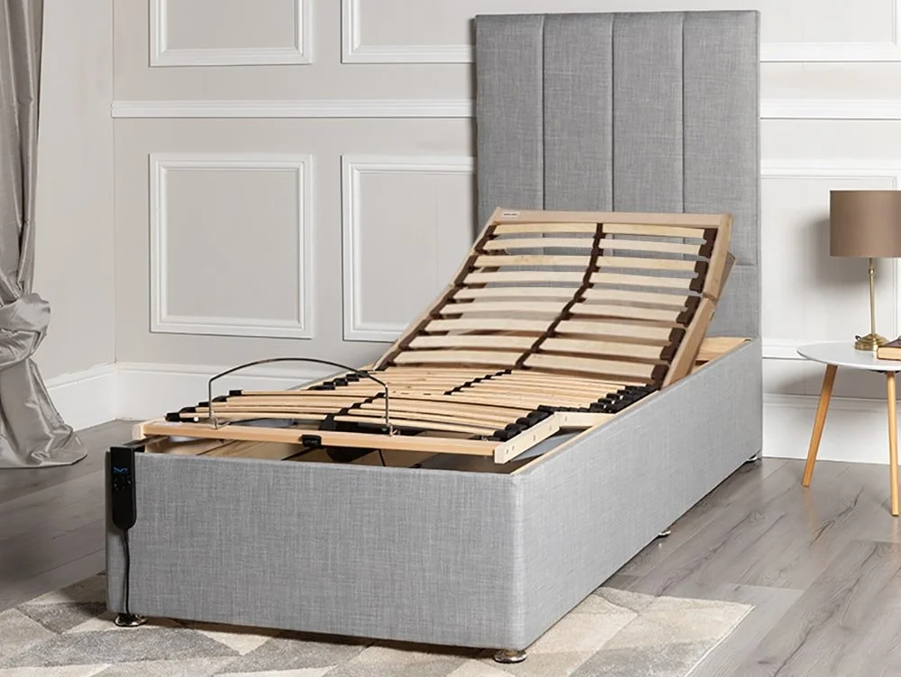 Dura Dura Duramatic Memory Electric Adjustable 3ft Single Bed