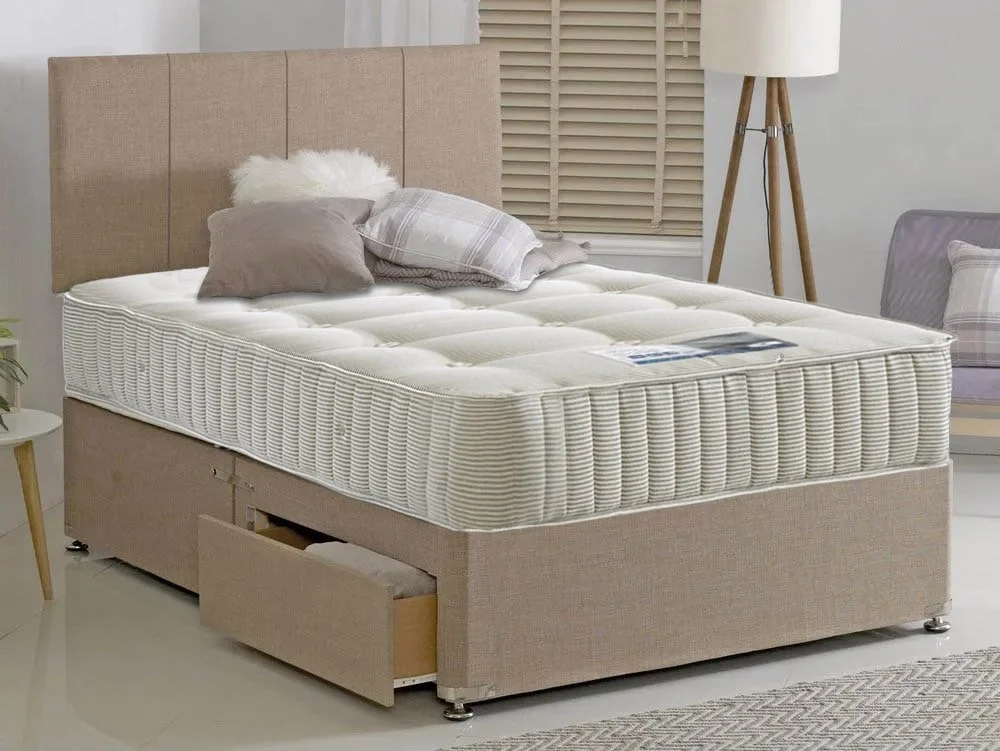 Dura Dura Humber Crib 5 Contract 4ft Small Double Divan Bed