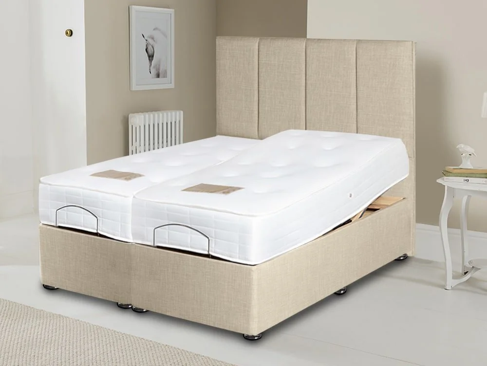 Dura Dura Duramatic Pocket 1000 Electric Adjustable 6ft Super King Size Bed (2 x 3ft)