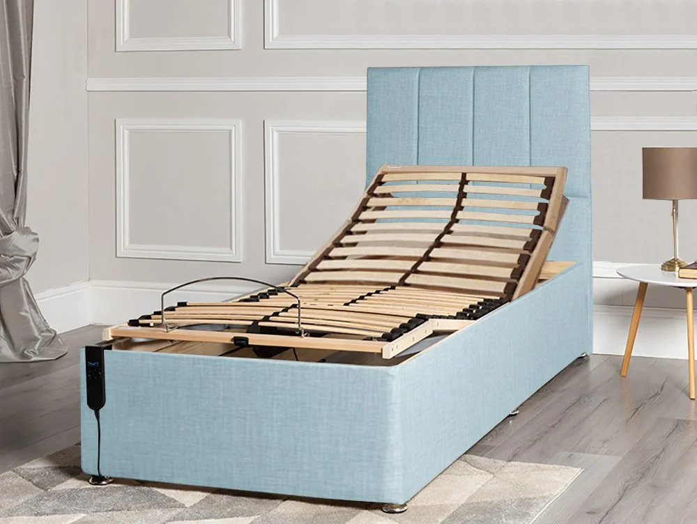 Dura Dura Duramatic Classic Wool Pocket 1000 Electric Adjustable 6ft Super King Size Bed (2 x 3ft)