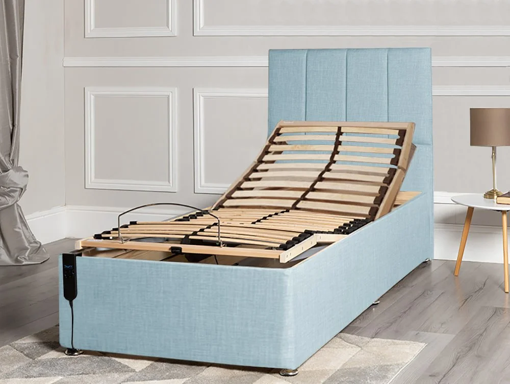 Dura Dura Duramatic Classic Wool Pocket 1000 Electric Adjustable 5ft King Size Bed (2 x 2ft6)