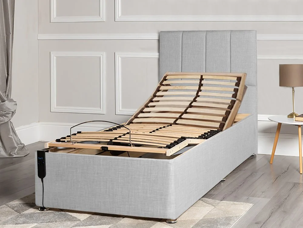 Dura Dura Duramatic Memory Electric Adjustable 5ft King Size Bed (2 x 2ft6)