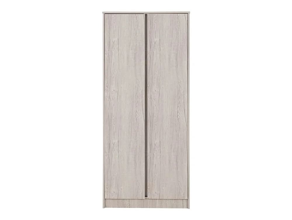 Seconique Seconique Malvern Urban Snow 2 Door Double Wardrobe