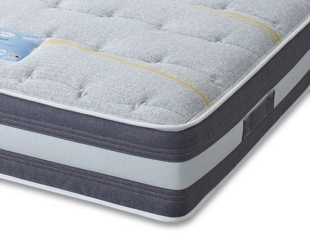 Dura Dura Cloud Lite Tranquility Pocket 1000 2ft6 Small Single Mattress