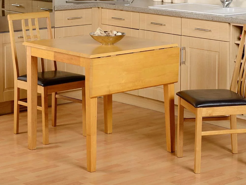 Seconique Seconique Vienna Oak Extending Dining Table and 2 Chair Set