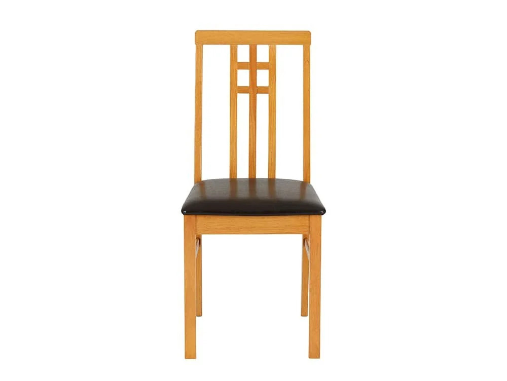 Seconique Seconique Vienna Oak Dining Chair