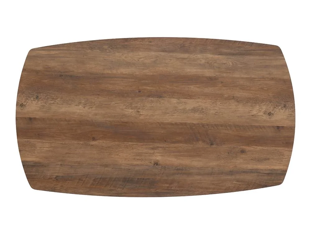 Seconique Seconique Athens 140cm Oak Effect Dining Table