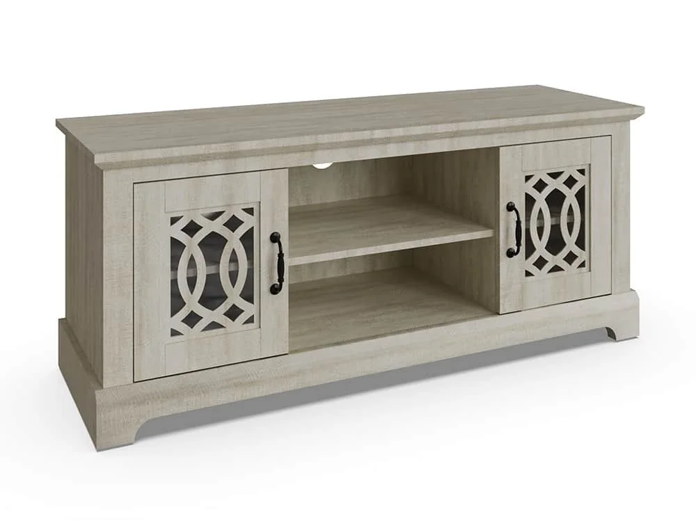 GFW GFW Amelie Dusty Grey 2 Door TV Cabinet