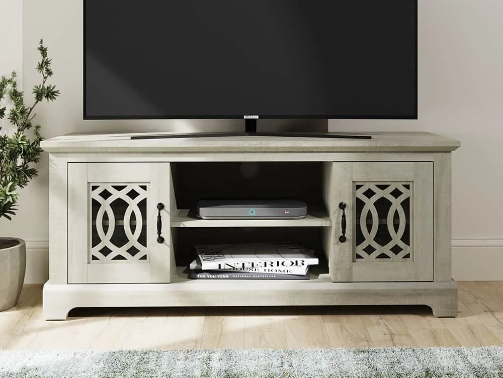 GFW GFW Amelie Dusty Grey 2 Door TV Cabinet