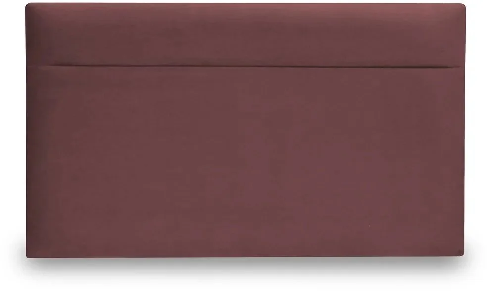 Highgrove Clearance - Highgrove Capella 4ft6 Double Fabric Strutted Headboard in Plush Pacific