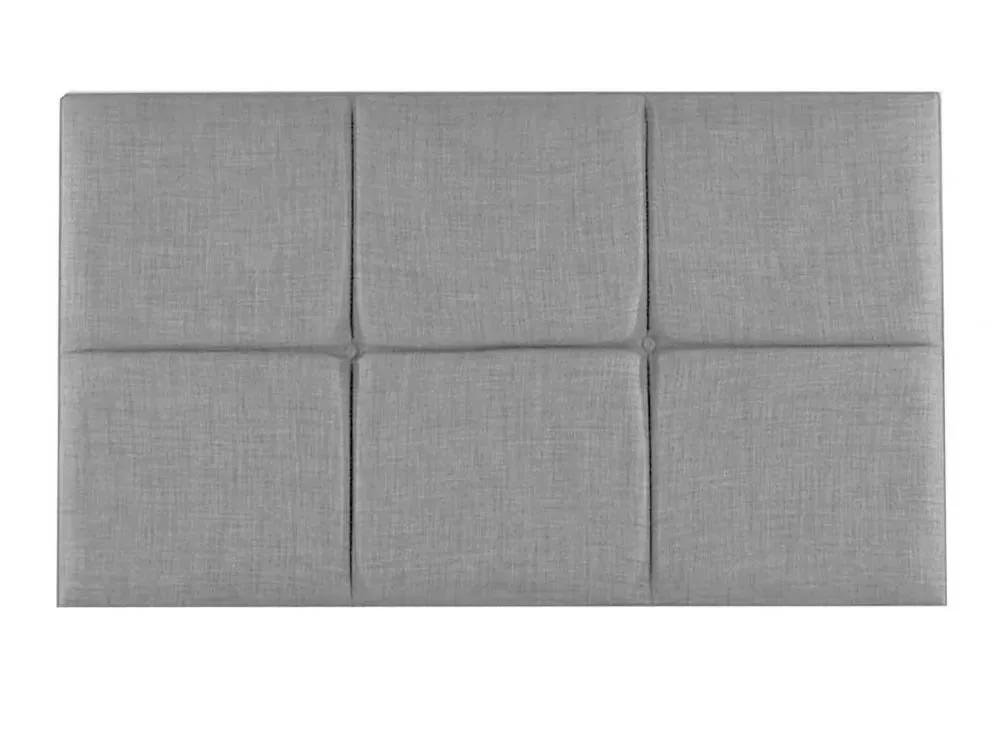 Deluxe Deluxe Harber Euro (IKEA) Fabric Strutted Headboard