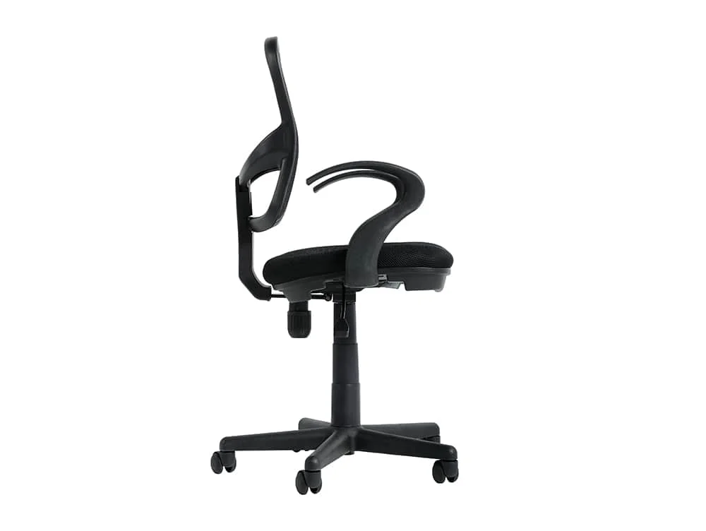 Seconique Seconique Clifton Black Office Chair