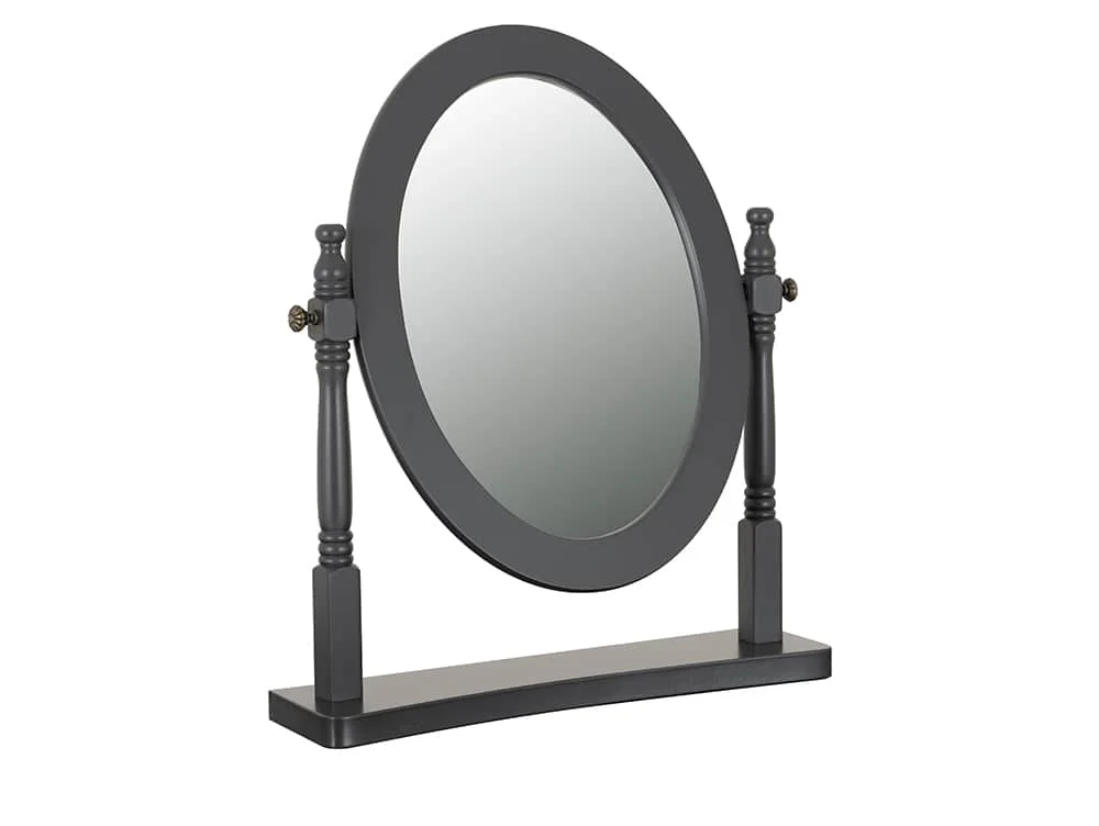 Seconique Seconique Contessa Grey Wooden Dressing Table Mirror