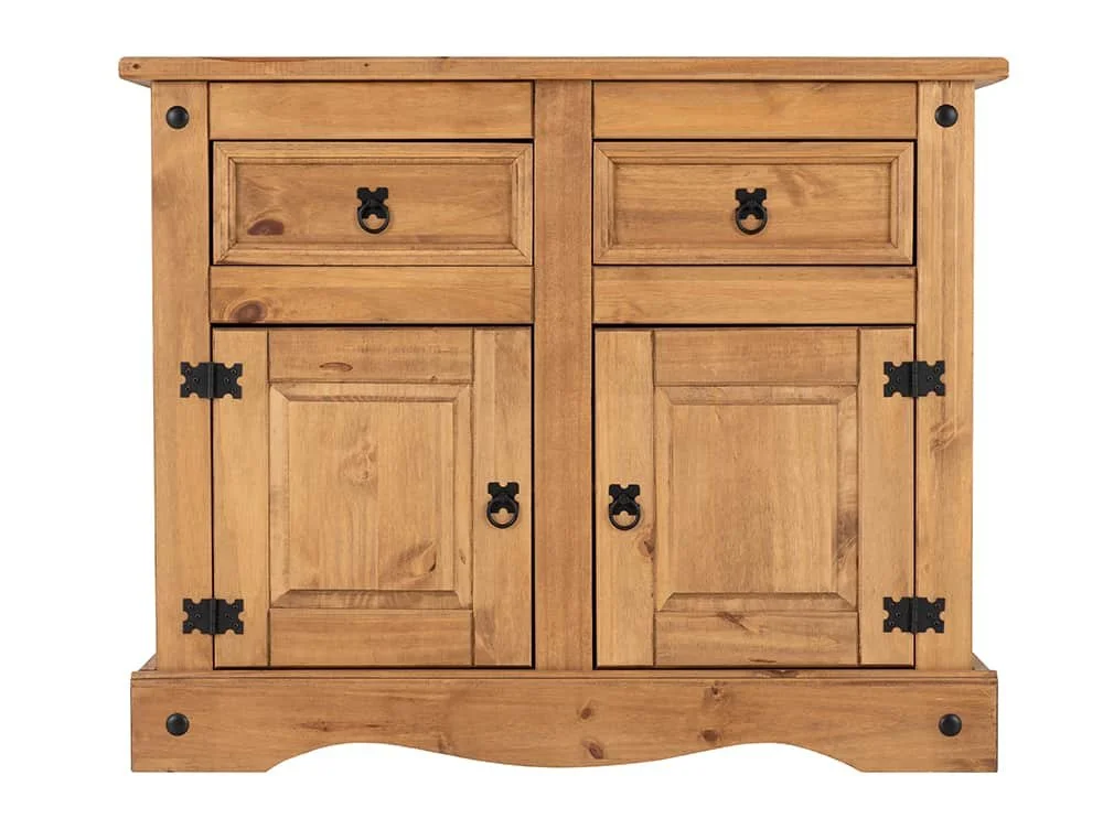 Seconique Seconique Corona Pine 2 Door 2 Drawer Sideboard