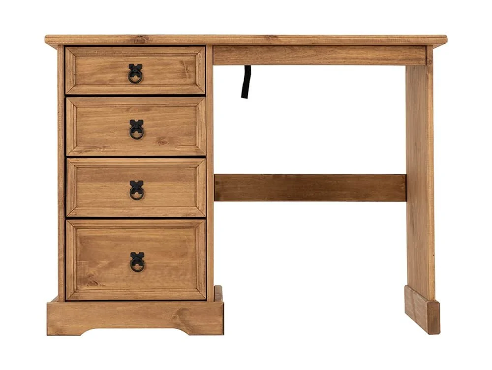 Seconique Seconique Corona Pine 4 Drawer Dressing Table