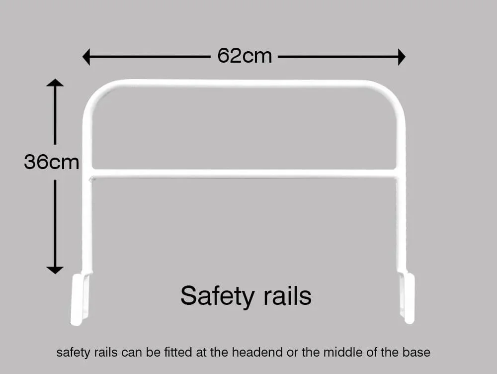 Flexisleep Flexisleep 4ft Small Double Electric Adjustable Divan Base