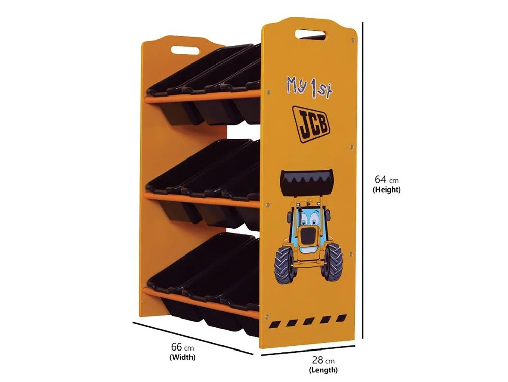 Kidsaw Kidsaw JCB 9 Bin Storage Unit