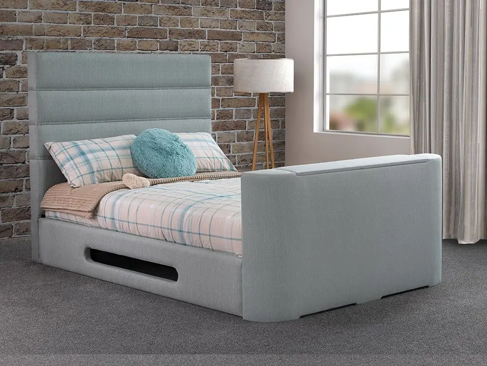 Sweet Dreams Sweet Dreams Griffin 5ft King Size Electric Adjustable TV Bed Frame