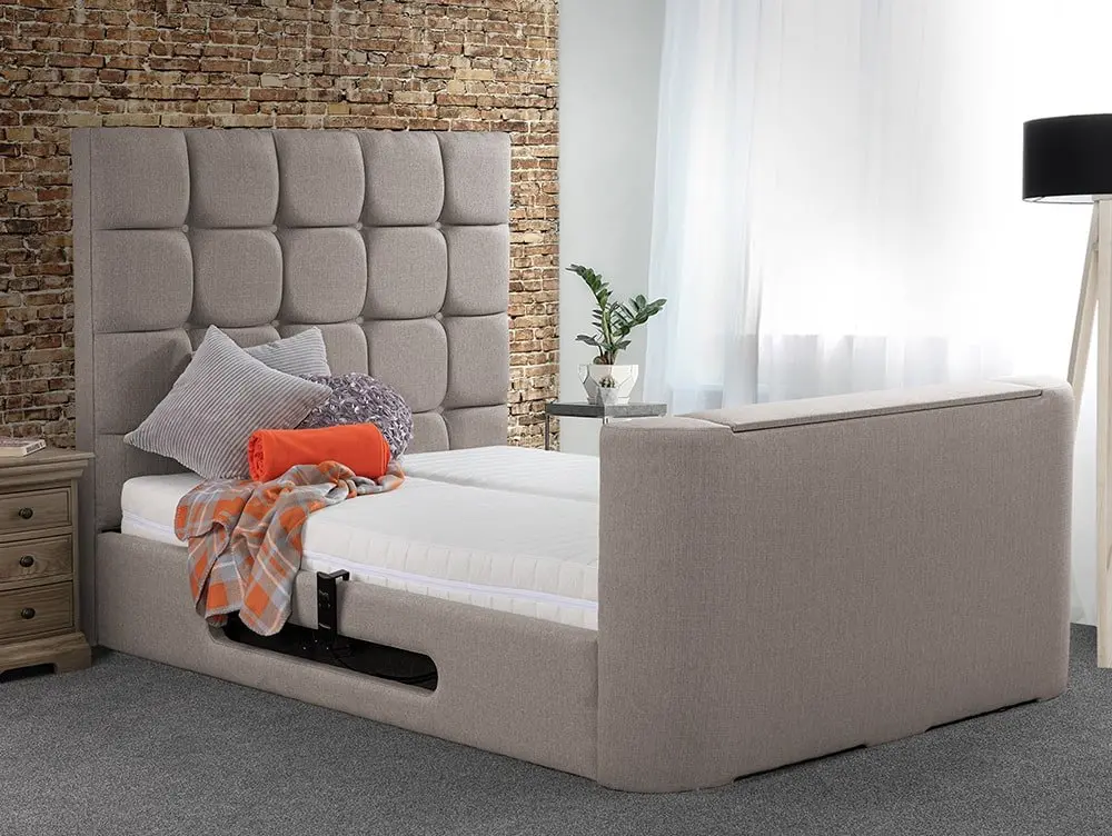 Sweet Dreams Sweet Dreams Ella Dance Electric Adjustable TV Bed Frame