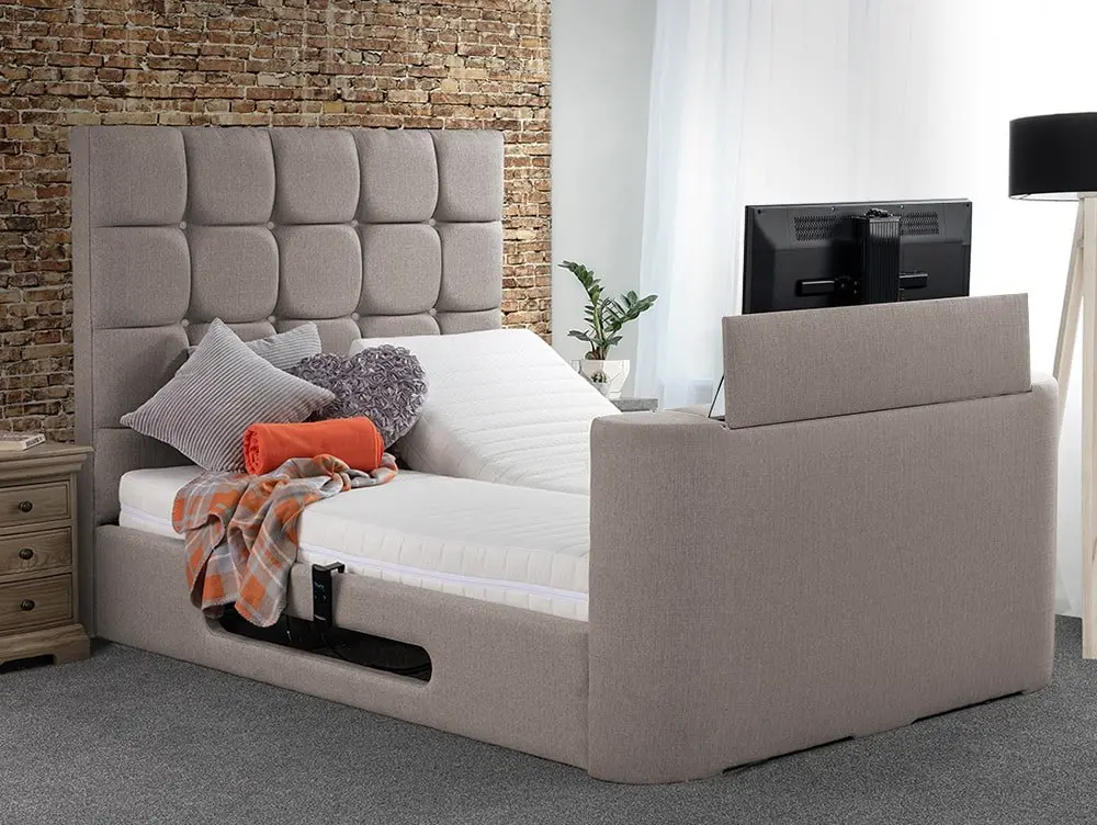 Sweet Dreams Sweet Dreams Ella Dance Electric Adjustable TV Bed Frame