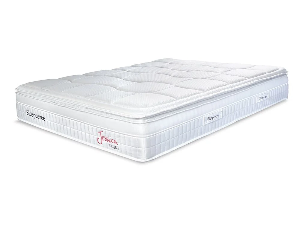 Sleepeezee Sleepeezee Jessica Plush Pocket 2200 Pillowtop 4ft6 Double Mattress