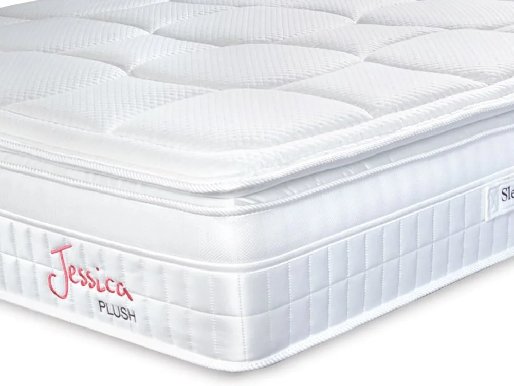 Sleepeezee Sleepeezee Jessica Plush Pocket 2200 Pillowtop 5ft King Size Mattress