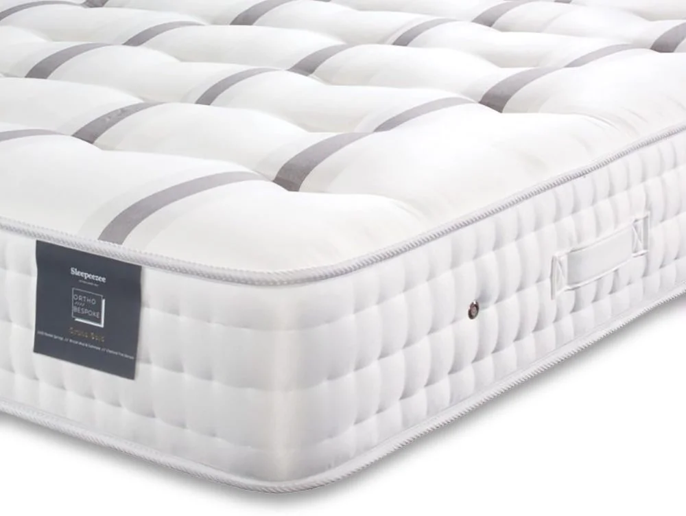 Sleepeezee Sleepeezee Ortho Bespoke Silver Pocket 1600 4ft6 Double Mattress