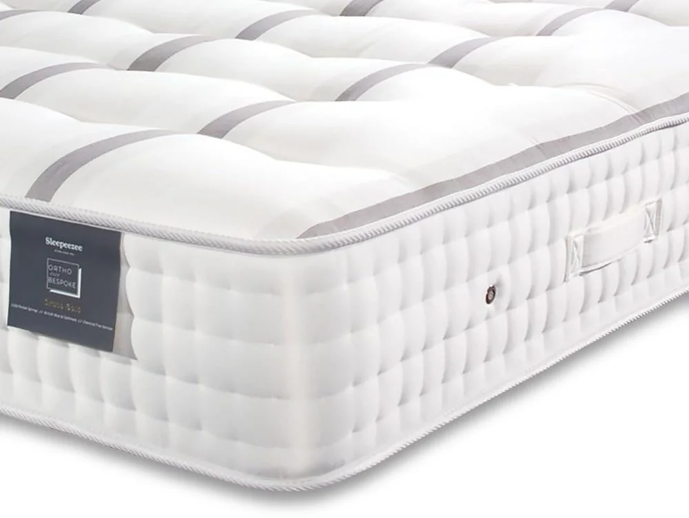 Sleepeezee Sleepeezee Ortho Bespoke Gold Pocket 2000 6ft Super King Size Mattress