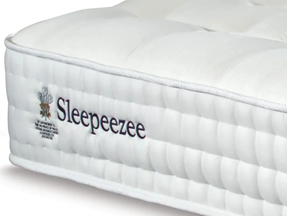 Sleepeezee Sleepeezee Strand Natural Medium Pocket 1600 Mattress