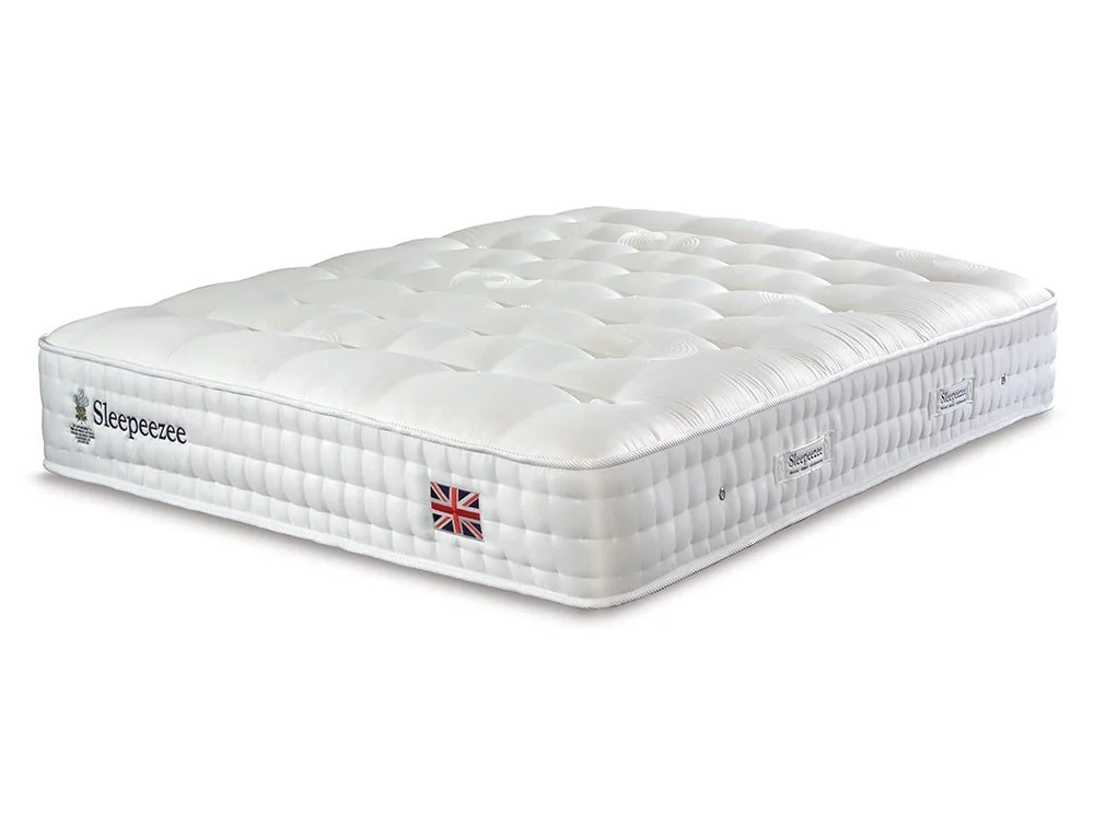 Sleepeezee Sleepeezee Strand Natural Medium Pocket 1600 Mattress