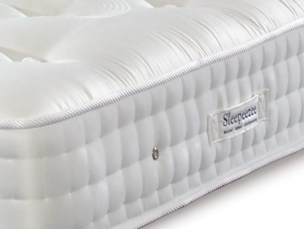 Sleepeezee Sleepeezee Strand Natural Medium Pocket 1400 6ft Super King Size Mattress