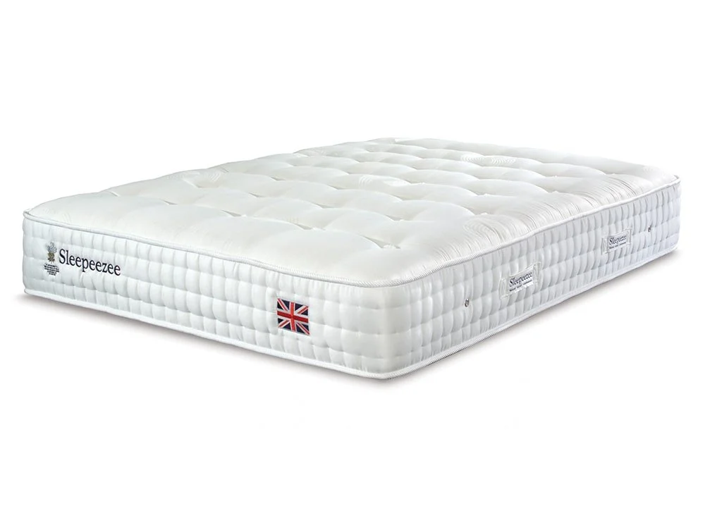 Sleepeezee Sleepeezee Regent Natural Medium Pocket 2600 4ft6 Double Mattress