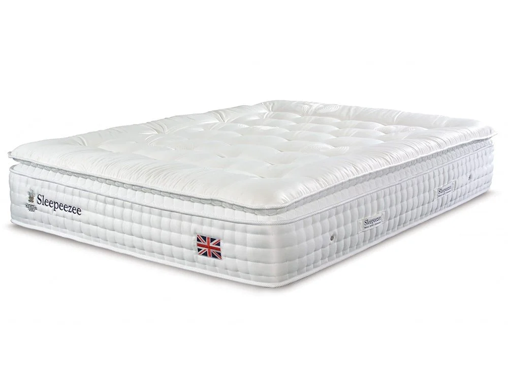 Sleepeezee Sleepeezee Mayfair Firm Pocket 3200 Pillowtop 4ft6 Double Mattress