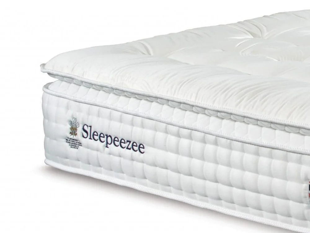 Sleepeezee Sleepeezee Mayfair Medium Pocket 3200 Pillowtop 4ft Small Double Mattress