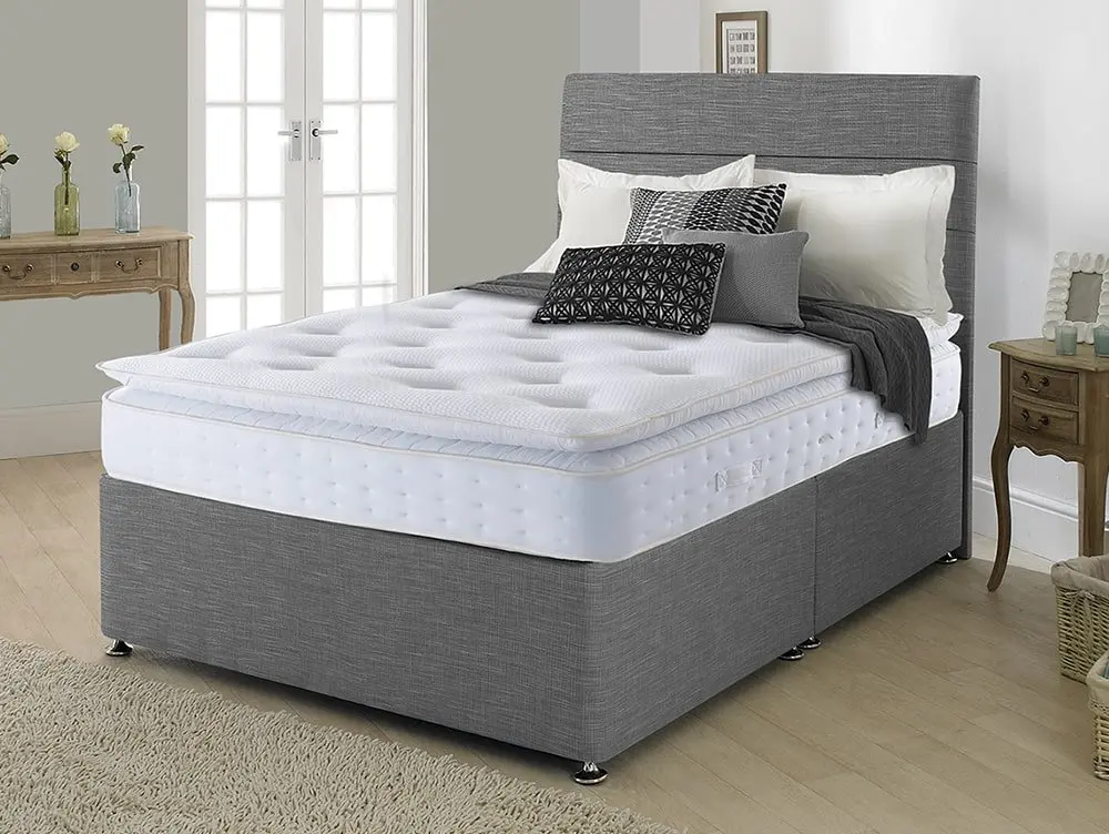 Deluxe Deluxe Penrith Pocket 1000 Pillowtop Divan Bed